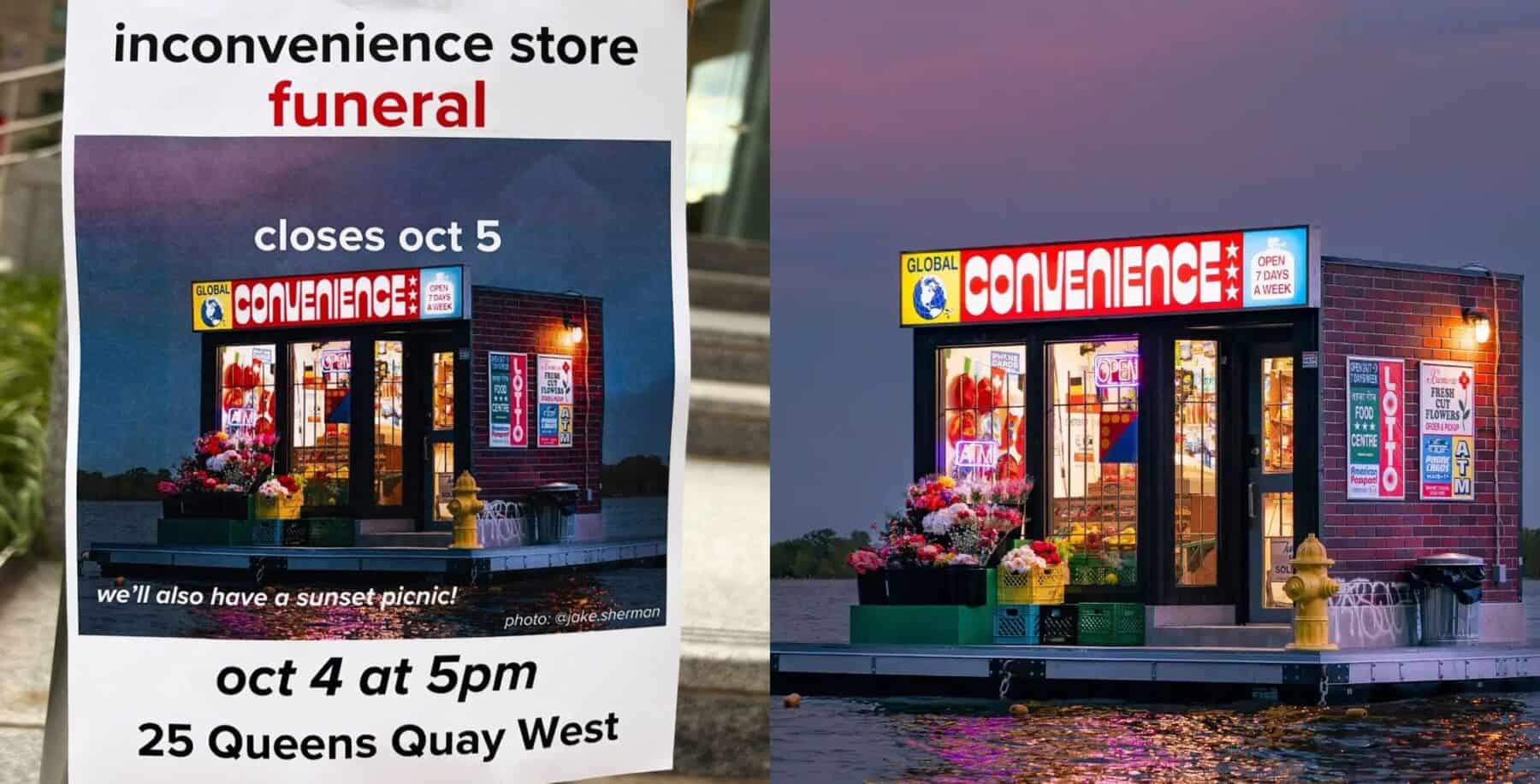 Inconvenience store