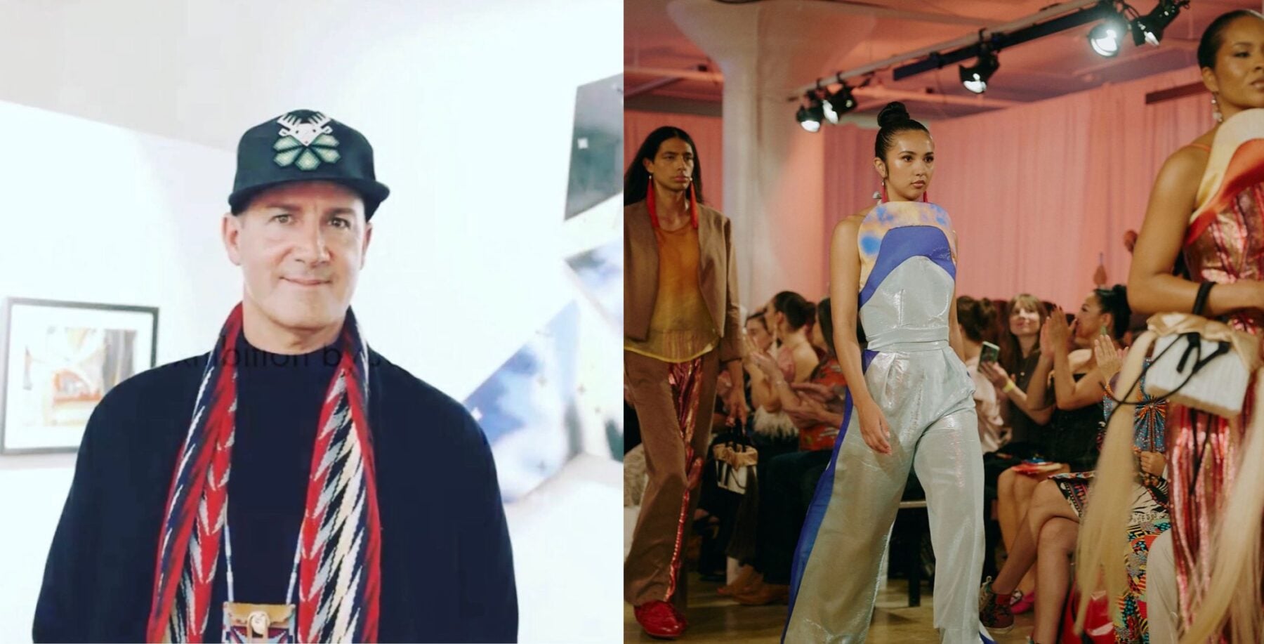 ‘We’re honouring our people, and it’s dignified’: Toronto-based designer Jason P. Baerg brings Indigenous futurism to the world stage at Indigenous New York Fashion Week