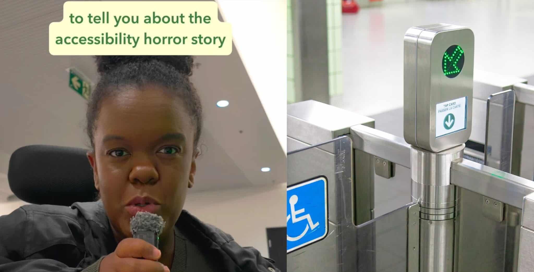 Train Phone Call This Toronto creator calls out GO Train and TTC for inaccessibility ...