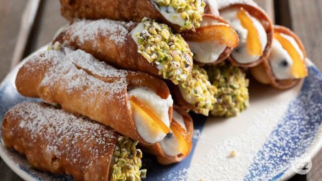 Cannoli from Scratch with Erica Foffi