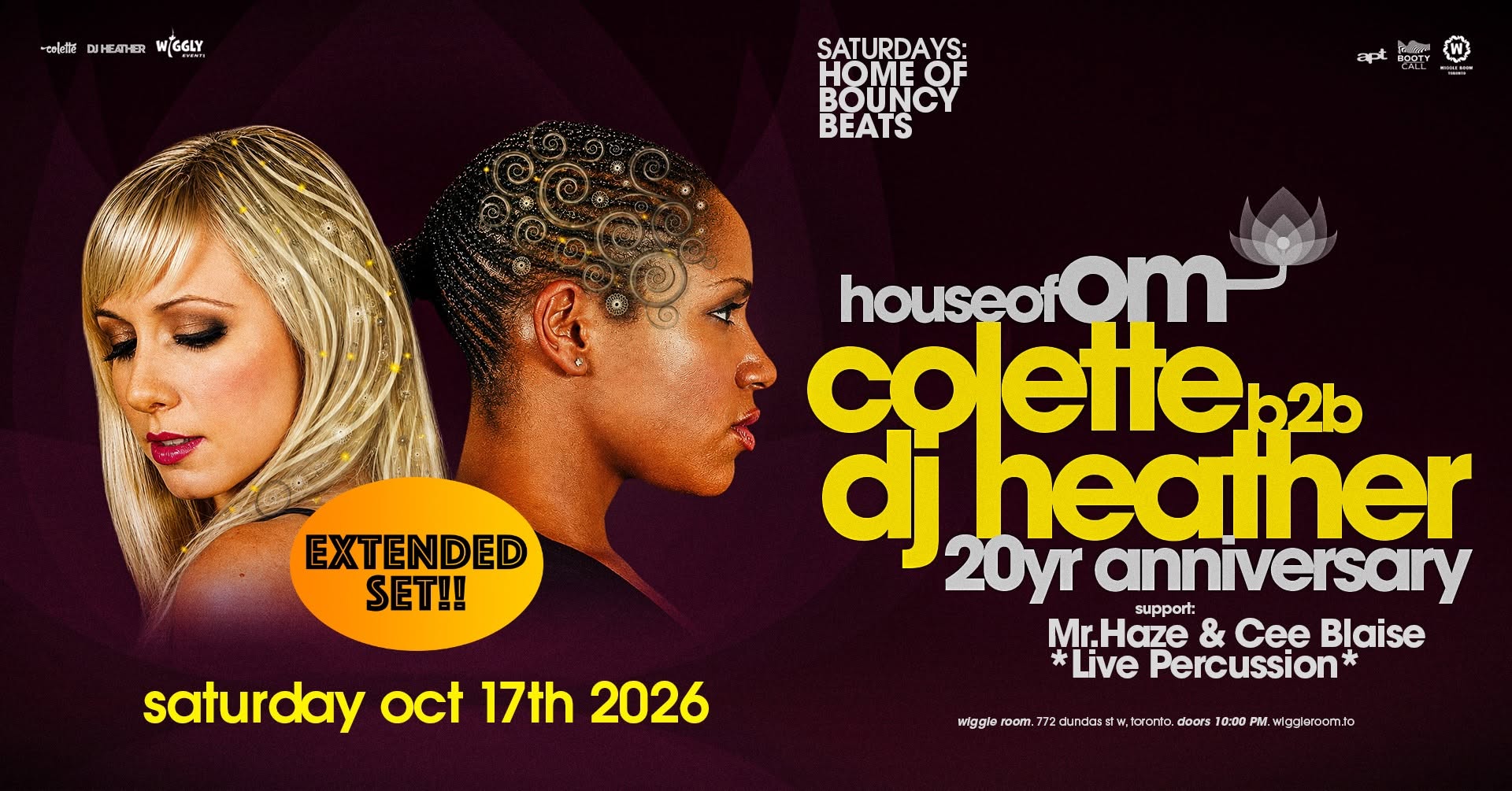 DJ Heather b2b Colette