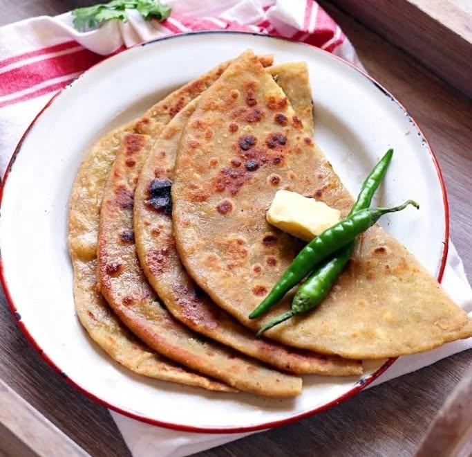 Fry, Fold & Feast: Pakoras & Paranthas by Sargam Nayyar