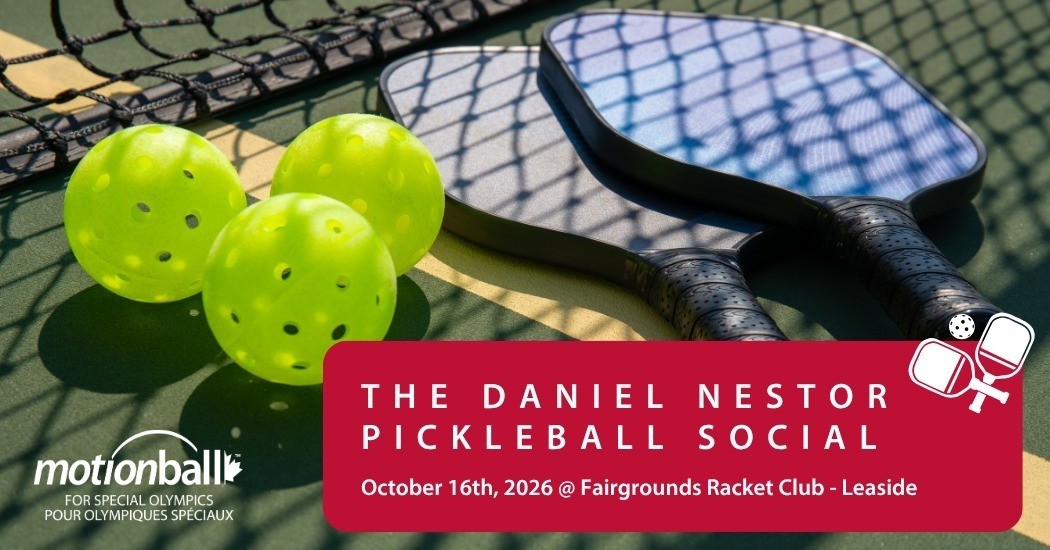 Motionball x Daniel Nestor Pickleball Social
