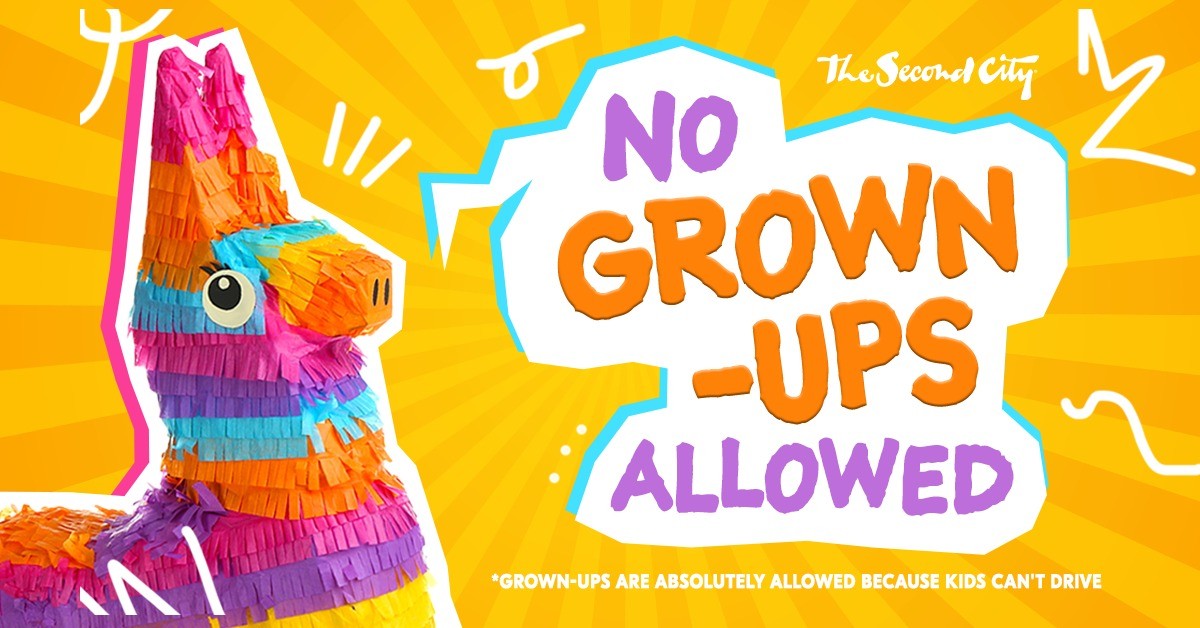 No Grown-Ups Allowed