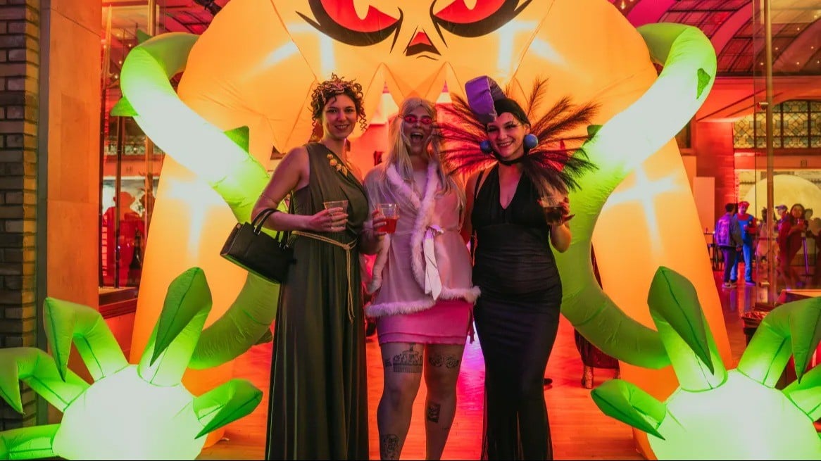 ROM After Dark: All Hallow’s Eve