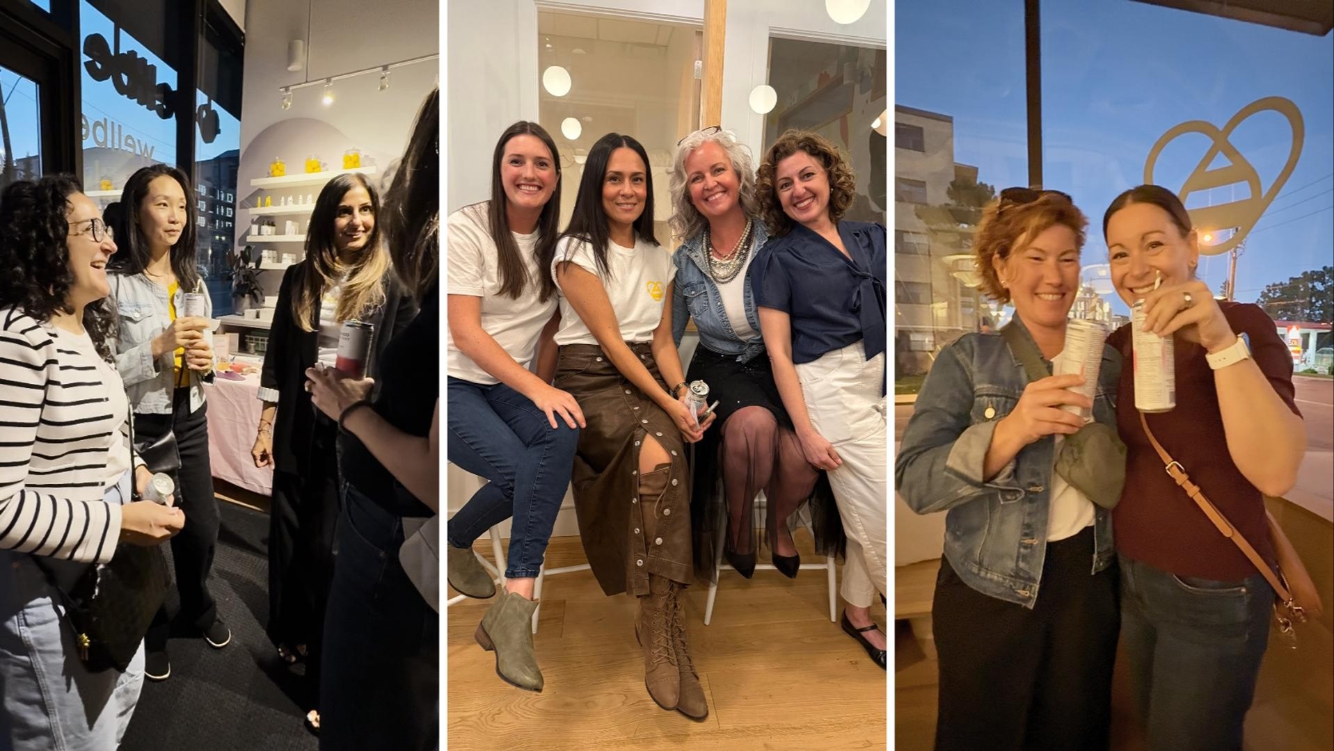 Sip & Share: A Friday Night Hang for Midlife Women