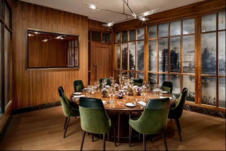 Thanksgiving at the Manor