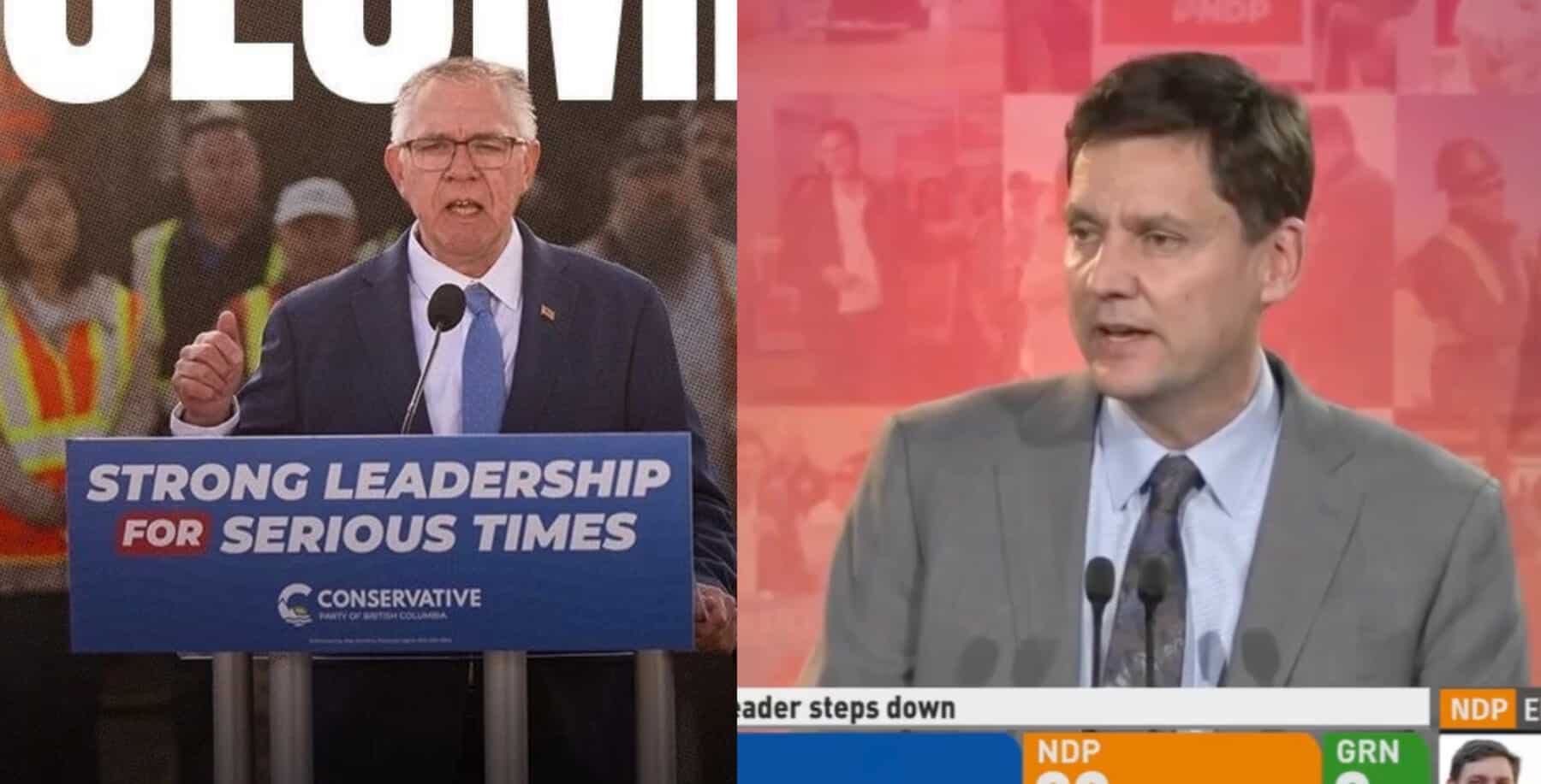 B.C. Conservative Leader Lorne Doerkson thanked voters after his party won a majority government in the Oct. 24 provincial election. Courtesy: Lorne Doerkson/X