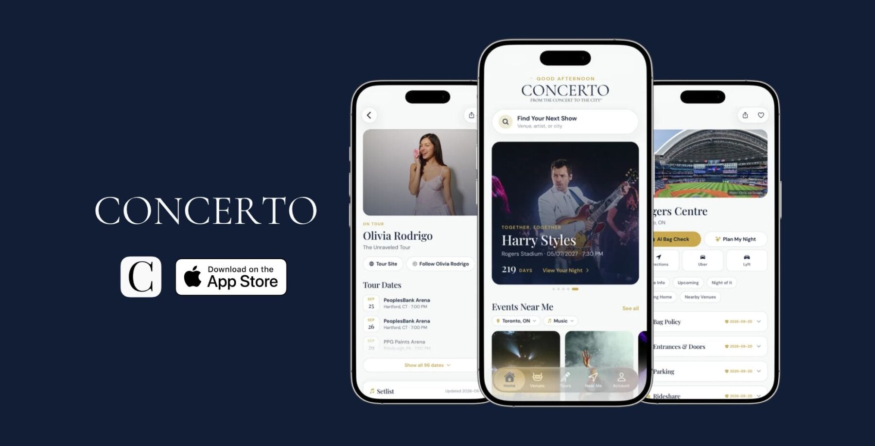 ‘Winning the Ticketmaster war should be the most work a fan has to do’: Meet the creator behind Concerto, the Toronto-based app meant to make concert planning easier