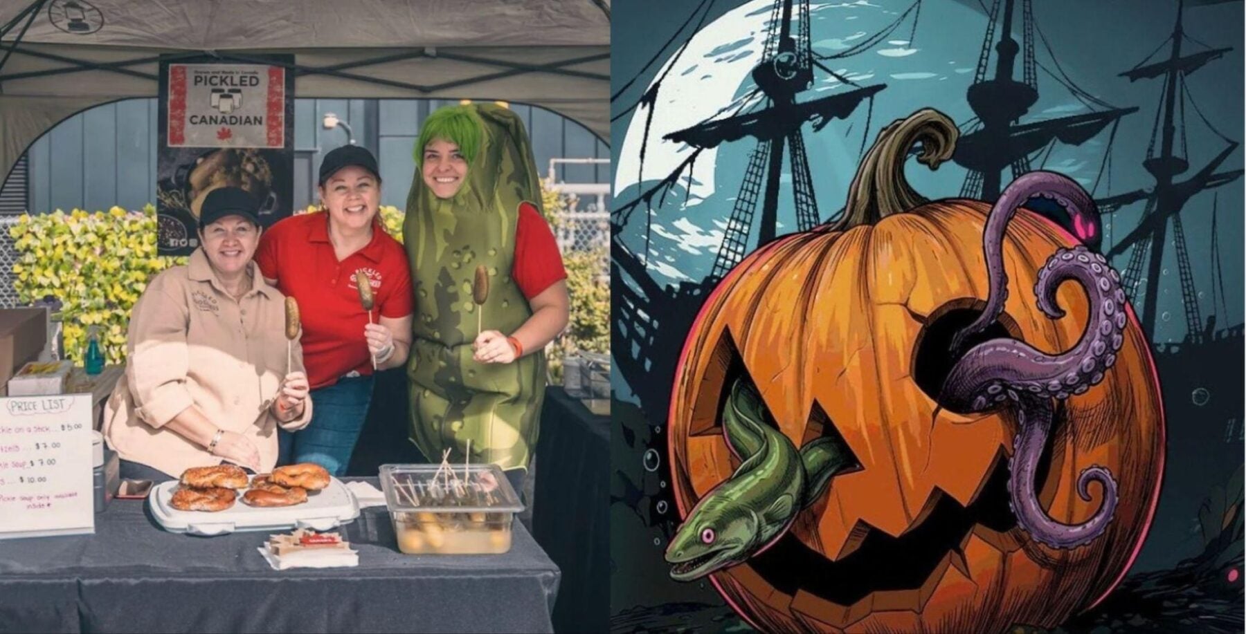 Check out these 10 can’t-miss events this October in Toronto