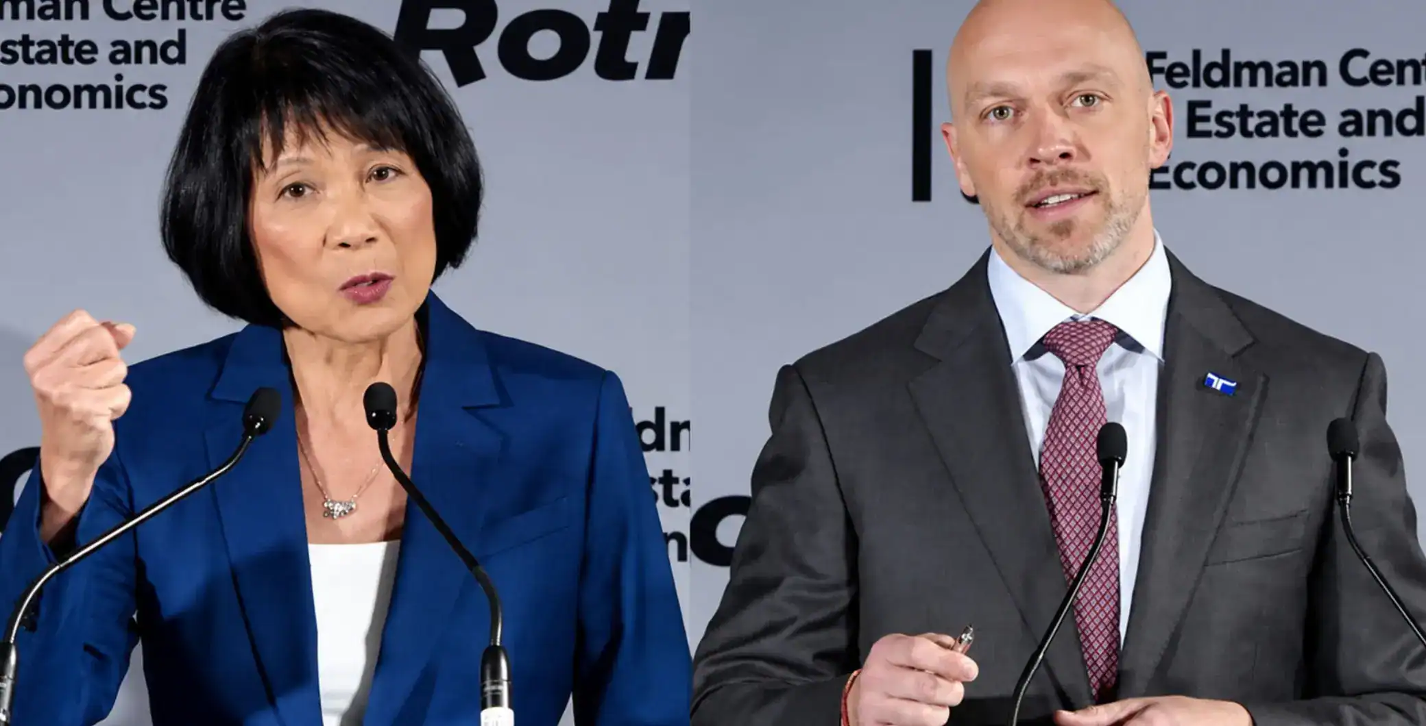 Olivia Chow Brad Bradford