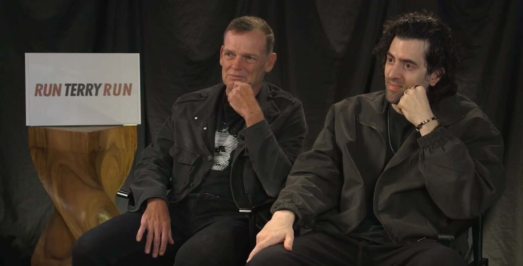 Terry Fox's brother and a director discuss the new documentary 'Run Terry Run' during an interview at NOW Toronto.