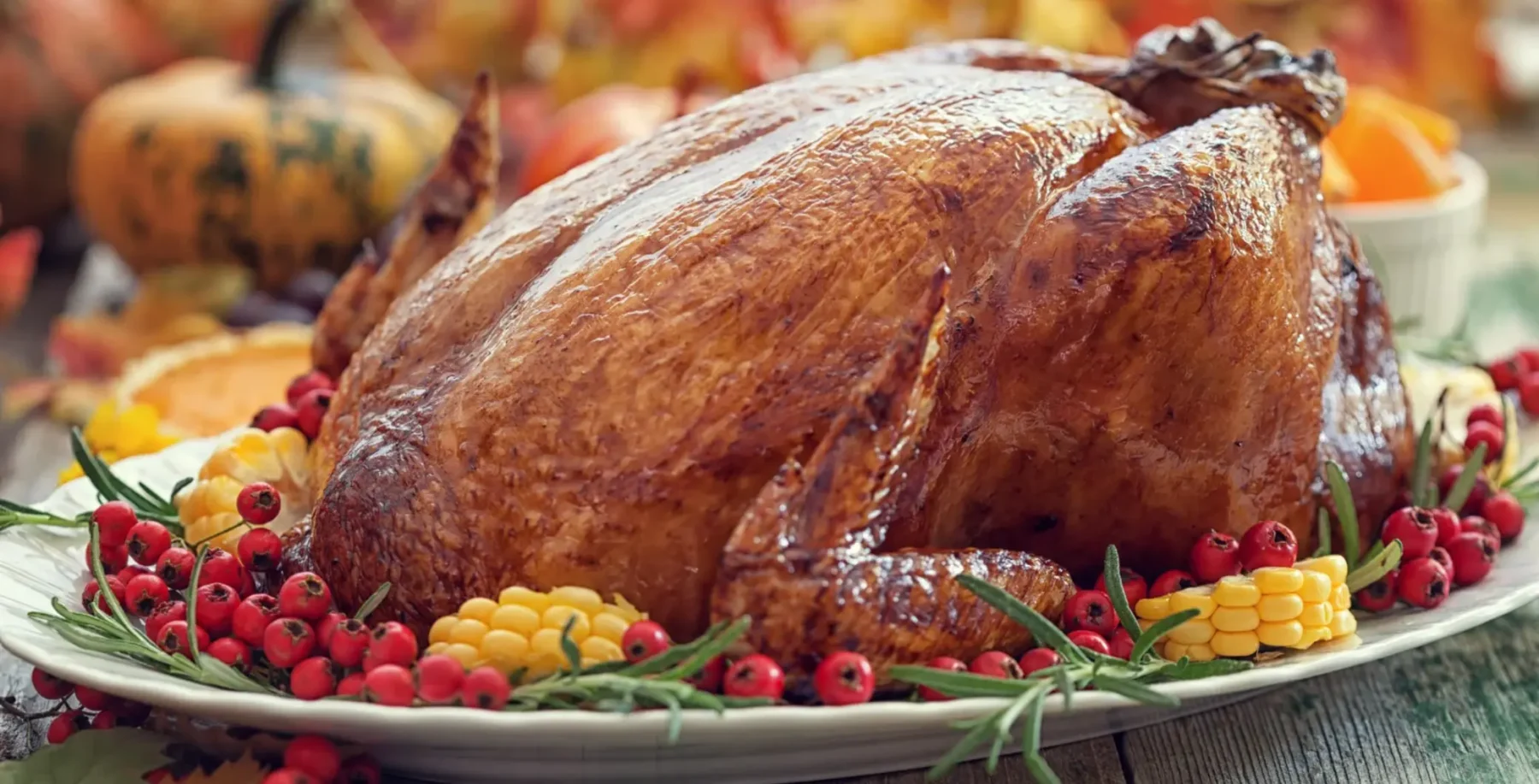 Thanksgiving turkey giveaway