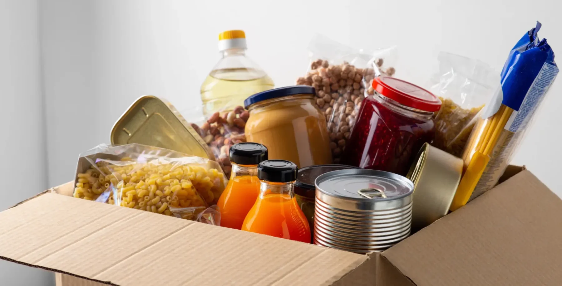 non-profits struggling to keep up with food demand