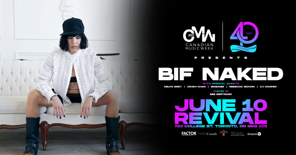 Bif Naked Invitational Official CMW Event