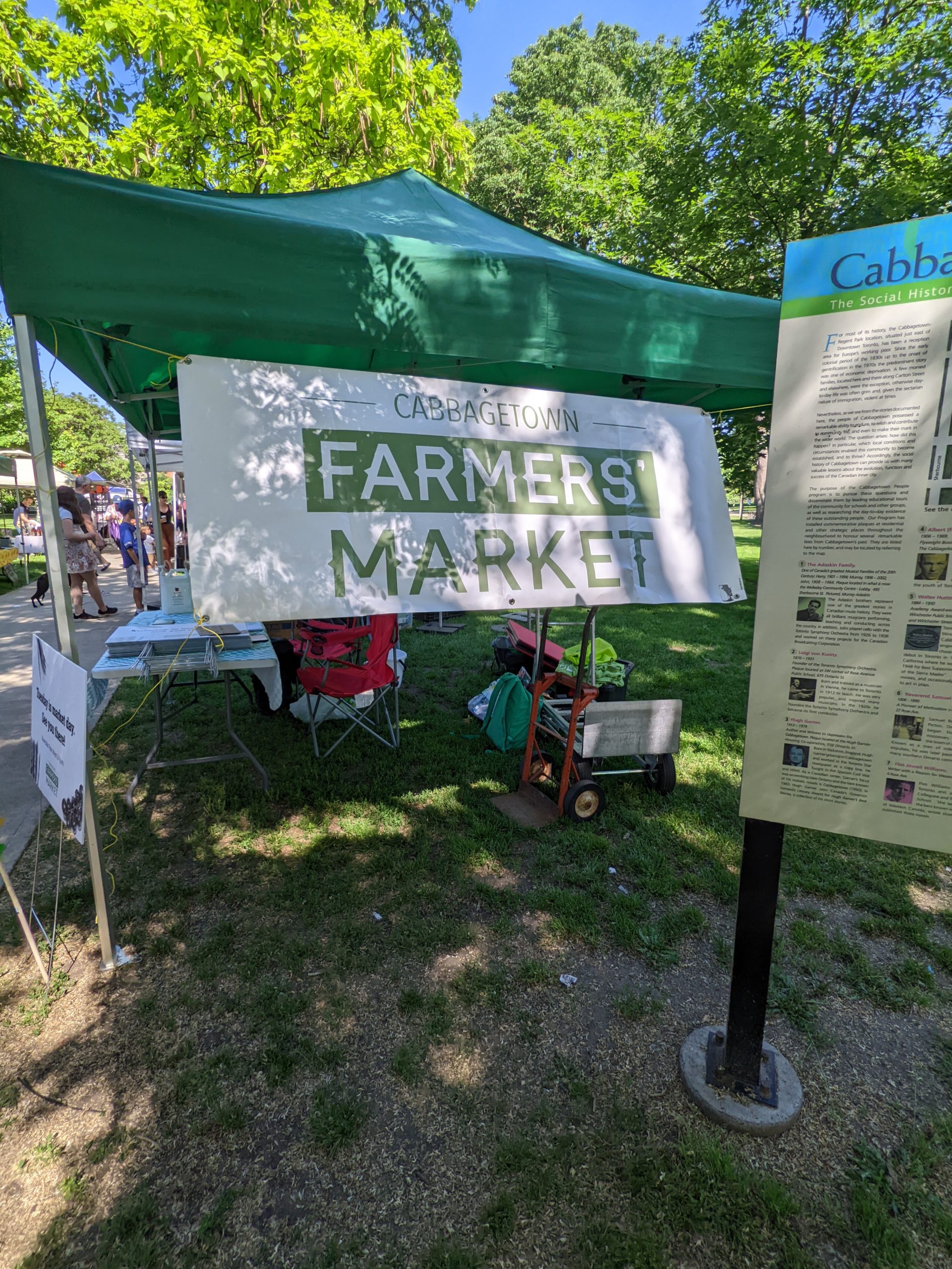 Cabbagetown Farmers' Market NOW Magazine
