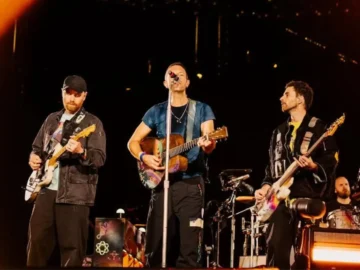 Coldplay Rogers Stadium
