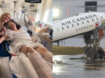 Solange Tremblay in recovery after fatal Air Canada crash