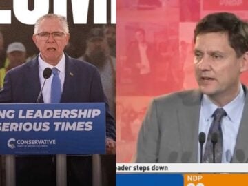 B.C. Conservative Leader Lorne Doerkson thanked voters after his party won a majority government in the Oct. 24 provincial election. Courtesy: Lorne Doerkson/X